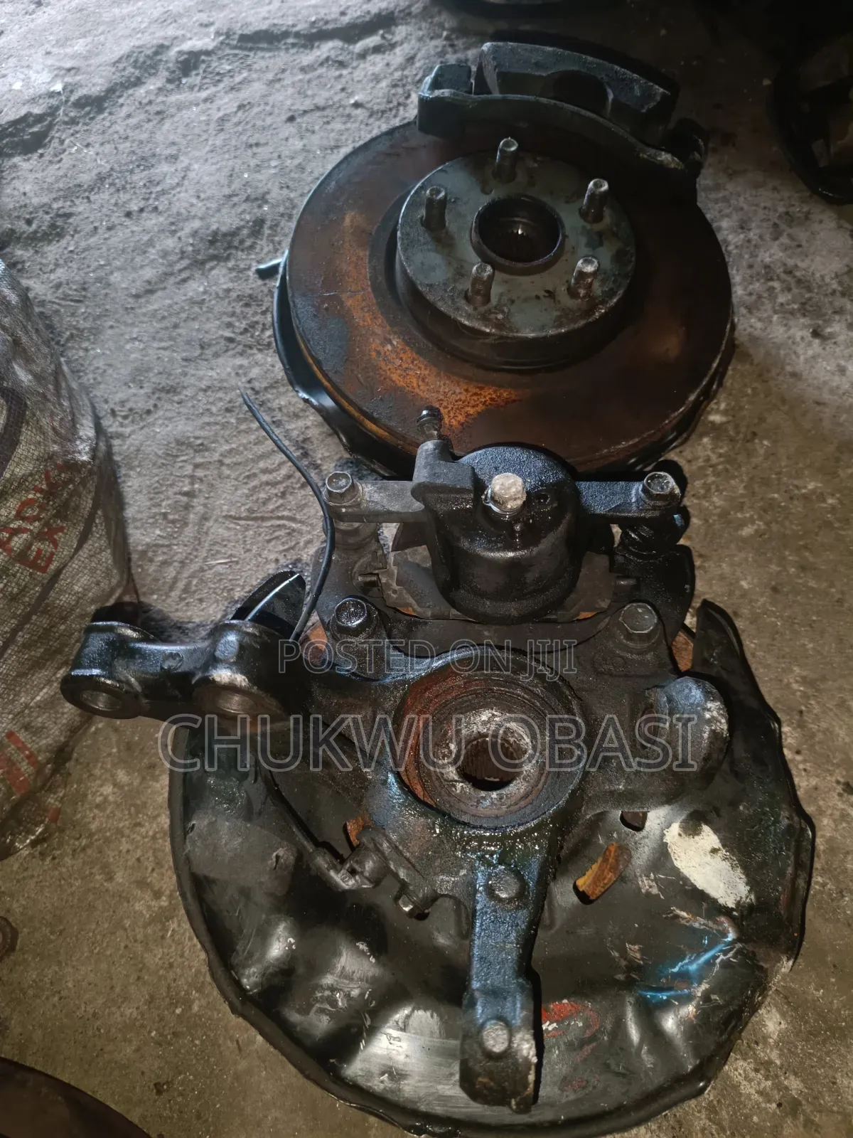 Front Hub for Toyota Corolla 2008, 2010/2016