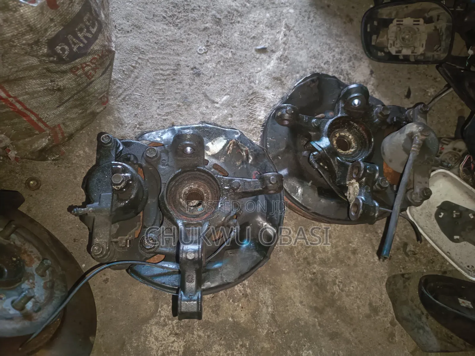 Front Hub for Toyota Corolla 2008, 2010/2016