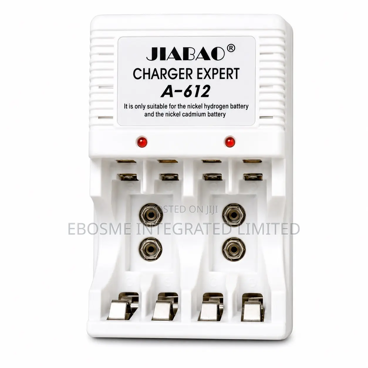 Universal AA/AAA Ni-Mh and Ni-Cd Rechargeable Battery