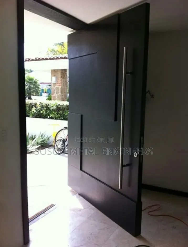 Pivot Biometric Fingerprint Security Smart Luck Bulletproof Door