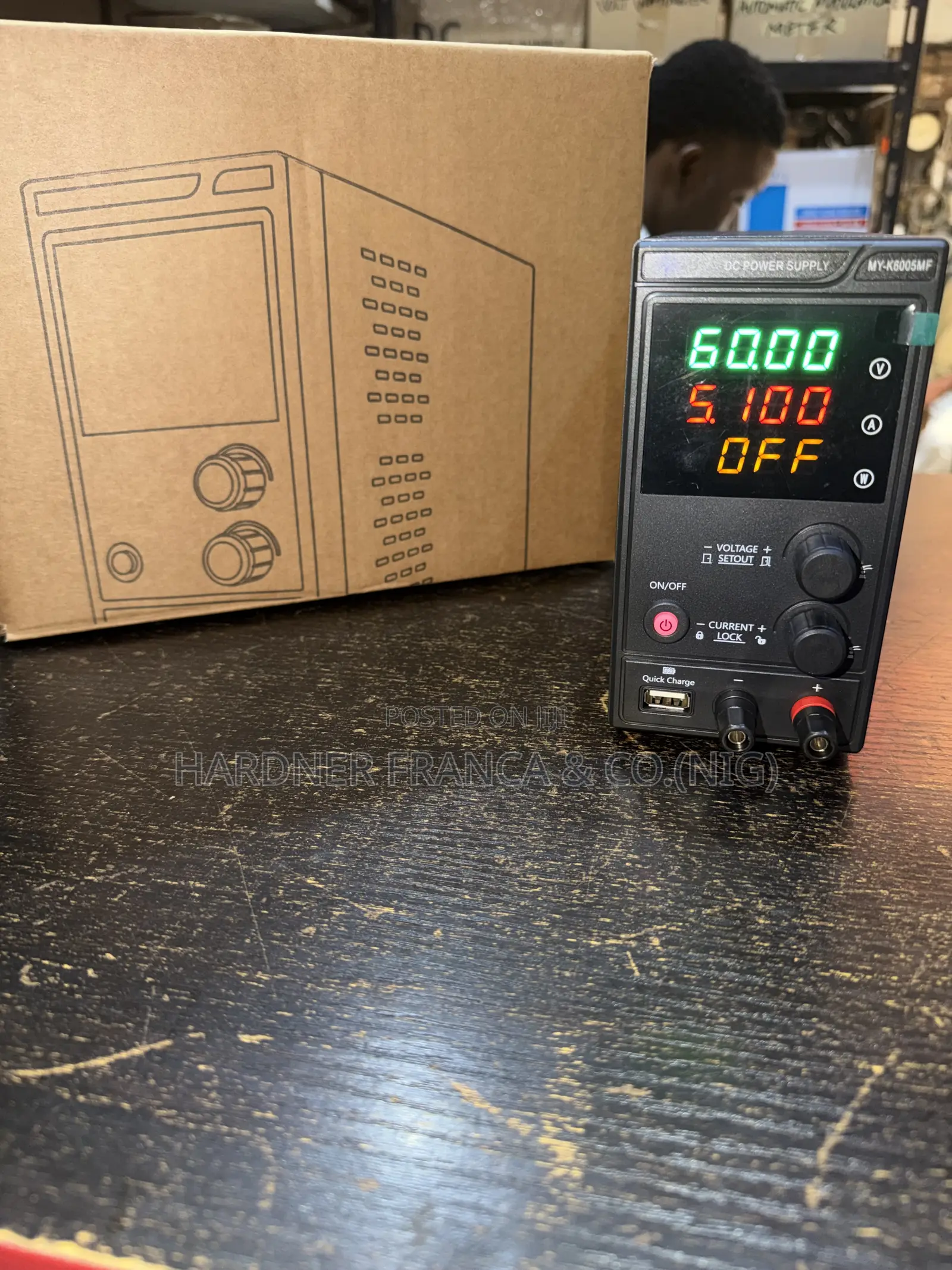 Variable Dc Power Supply 60v/5a