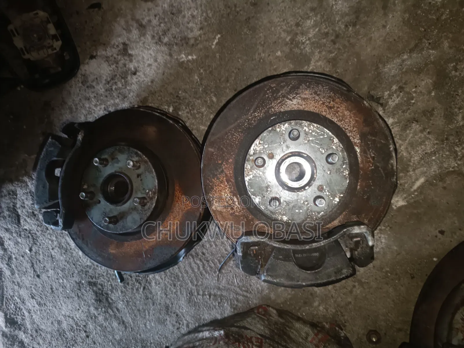 Front Hub for Toyota Corolla 2008, 2010/2016
