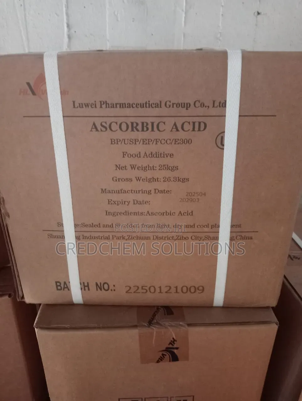 Ascorbic Acid Per/Kg
