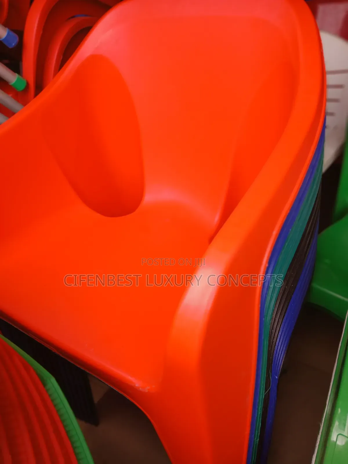 Plastic Bar Chair