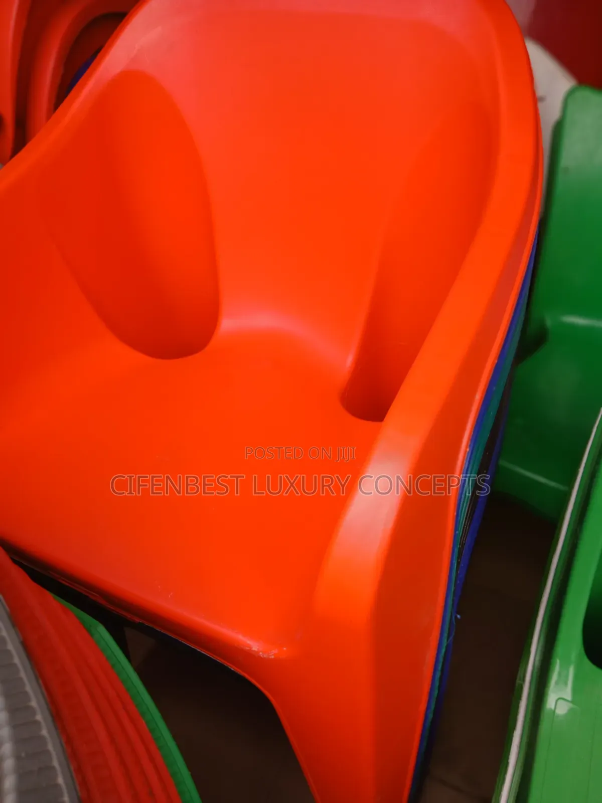 Plastic Bar Chair