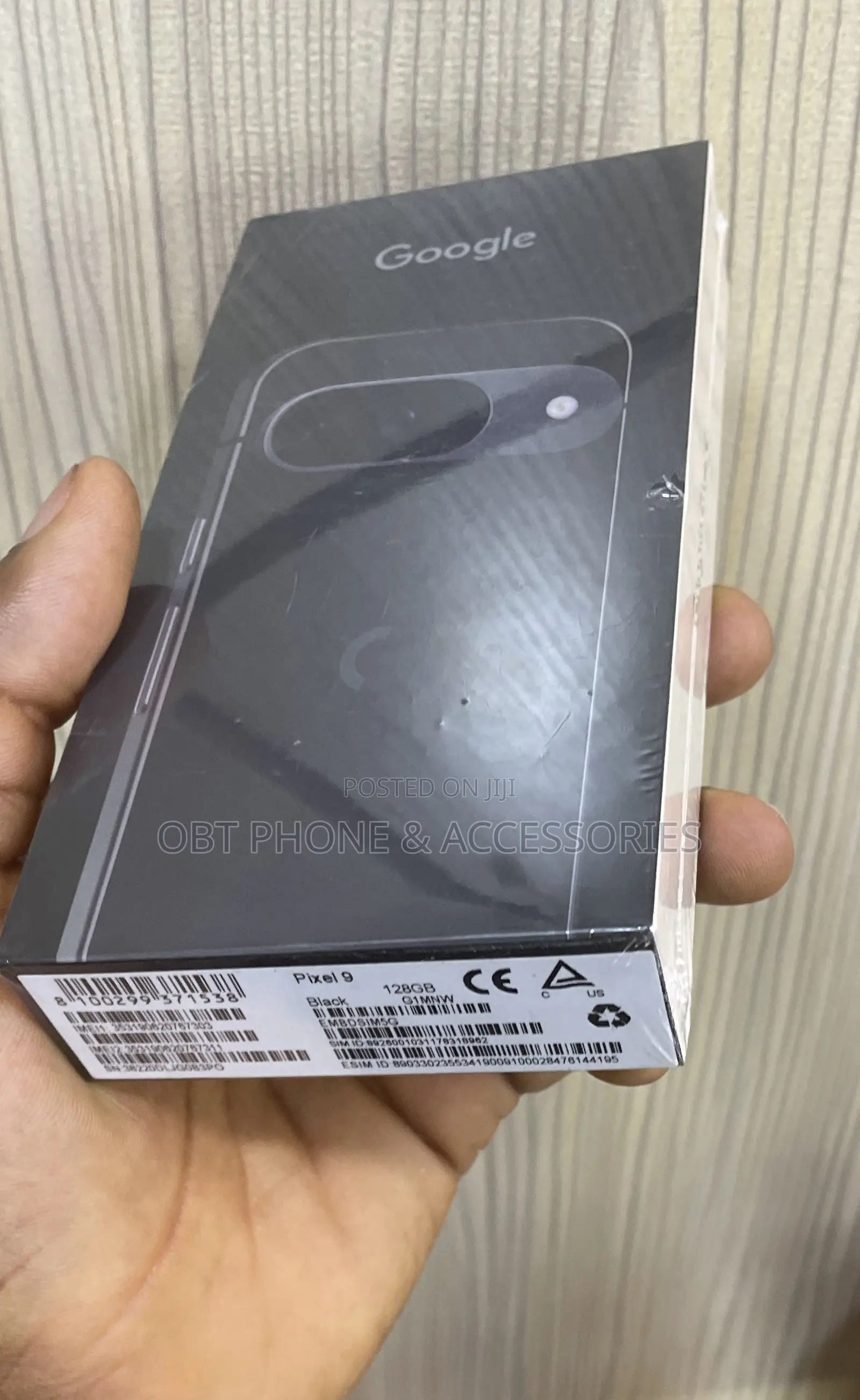 New Google Pixel 9 128 GB Pink
