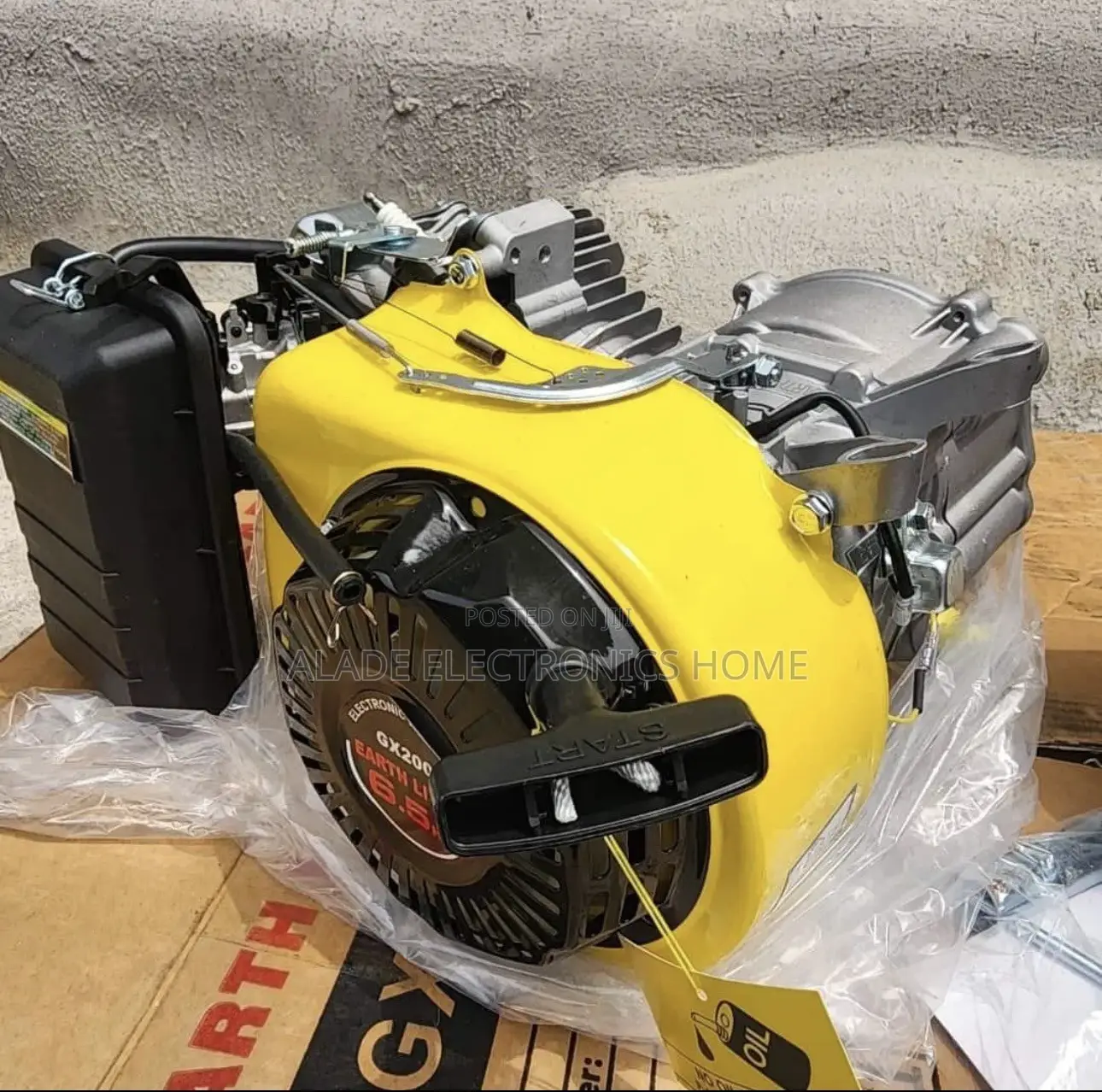Original Half Engine. 6.5HP GX200” 100% Copper. 3yrs Waranty