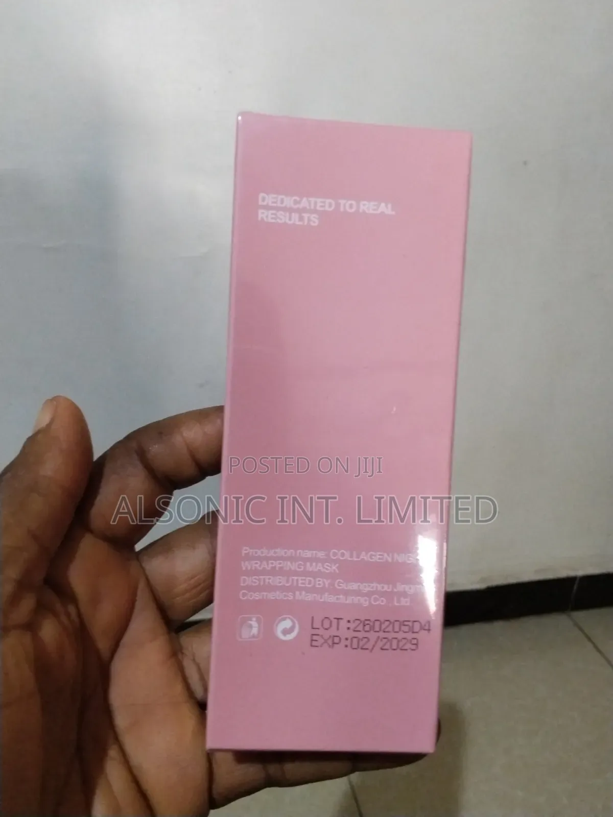 Collagen Night Mask