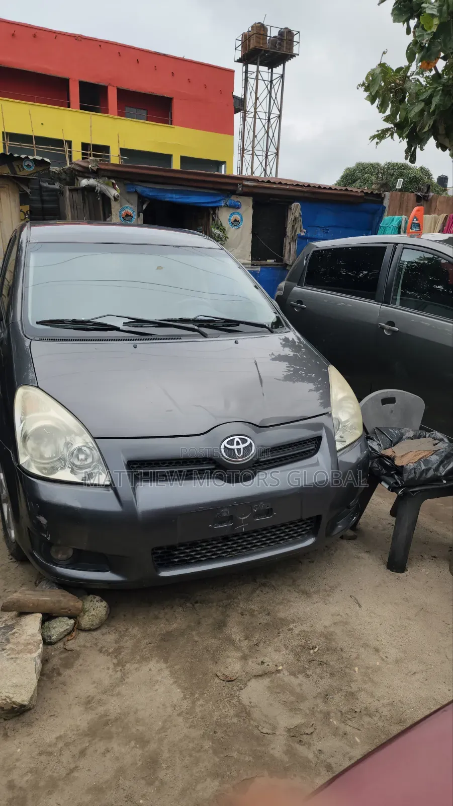 Toyota Corolla Verso 2007 Gray