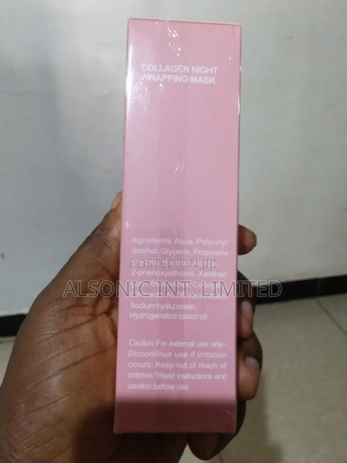 Collagen Night Mask