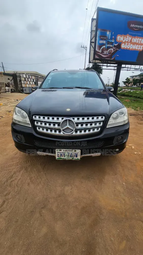 Mercedes-Benz M Class 2006 Black