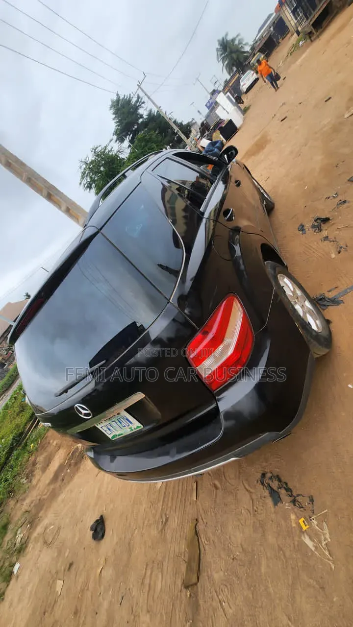 Mercedes-Benz M Class 2006 Black