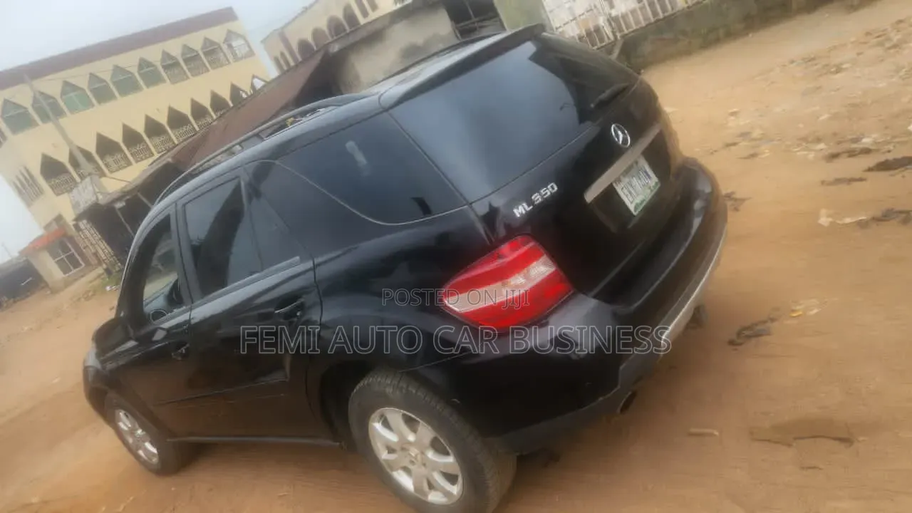 Mercedes-Benz M Class 2006 Black