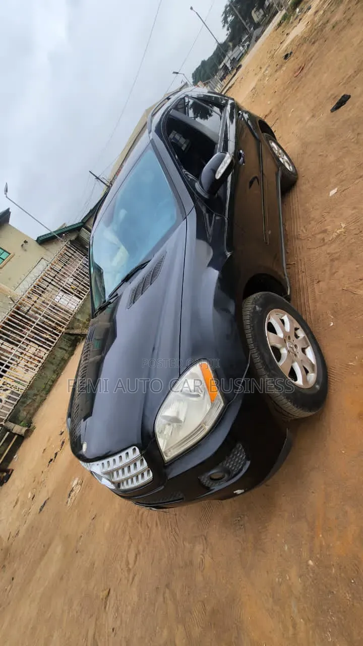 Mercedes-Benz M Class 2006 Black