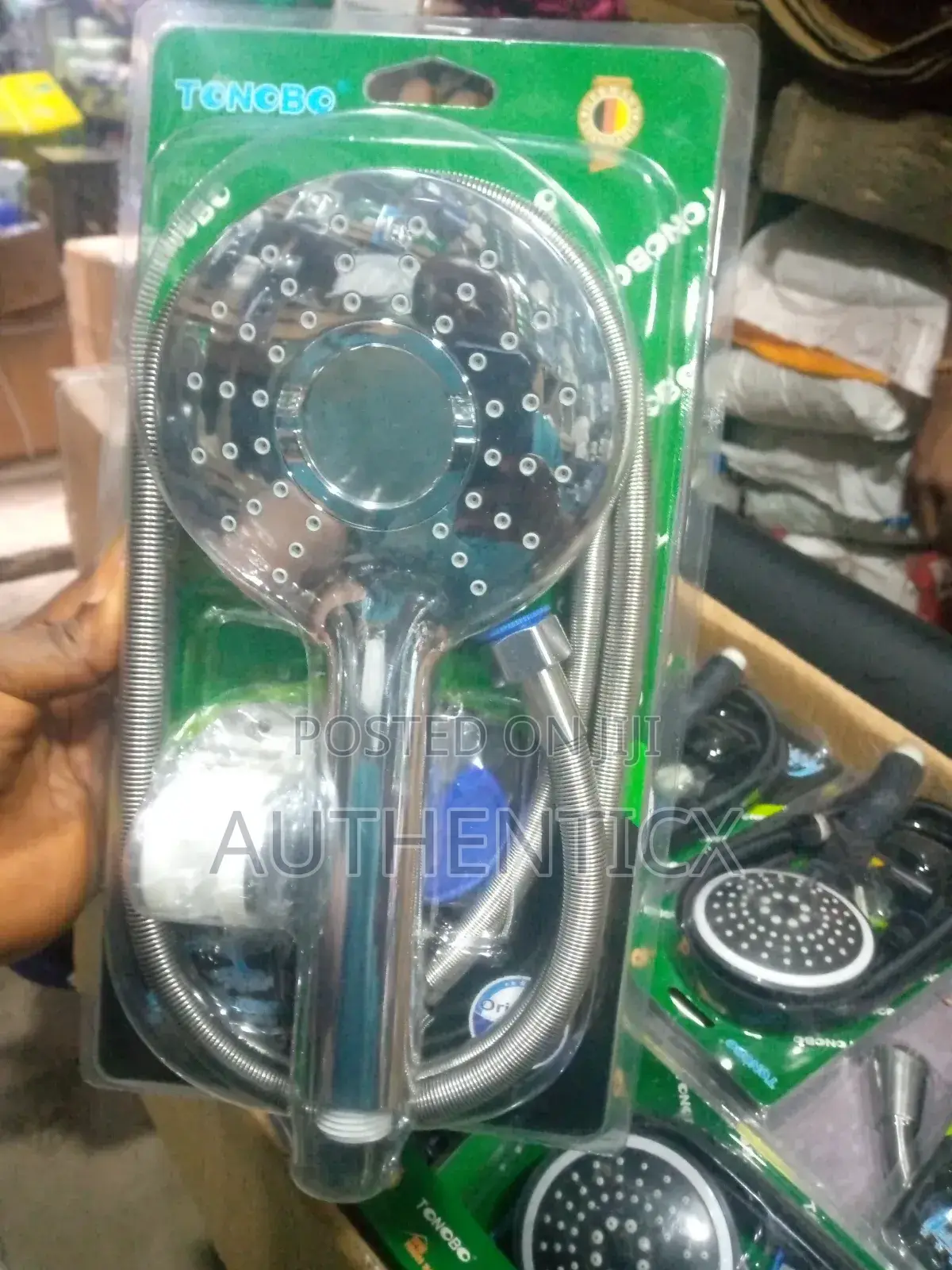 Cable and Head, Shower Head