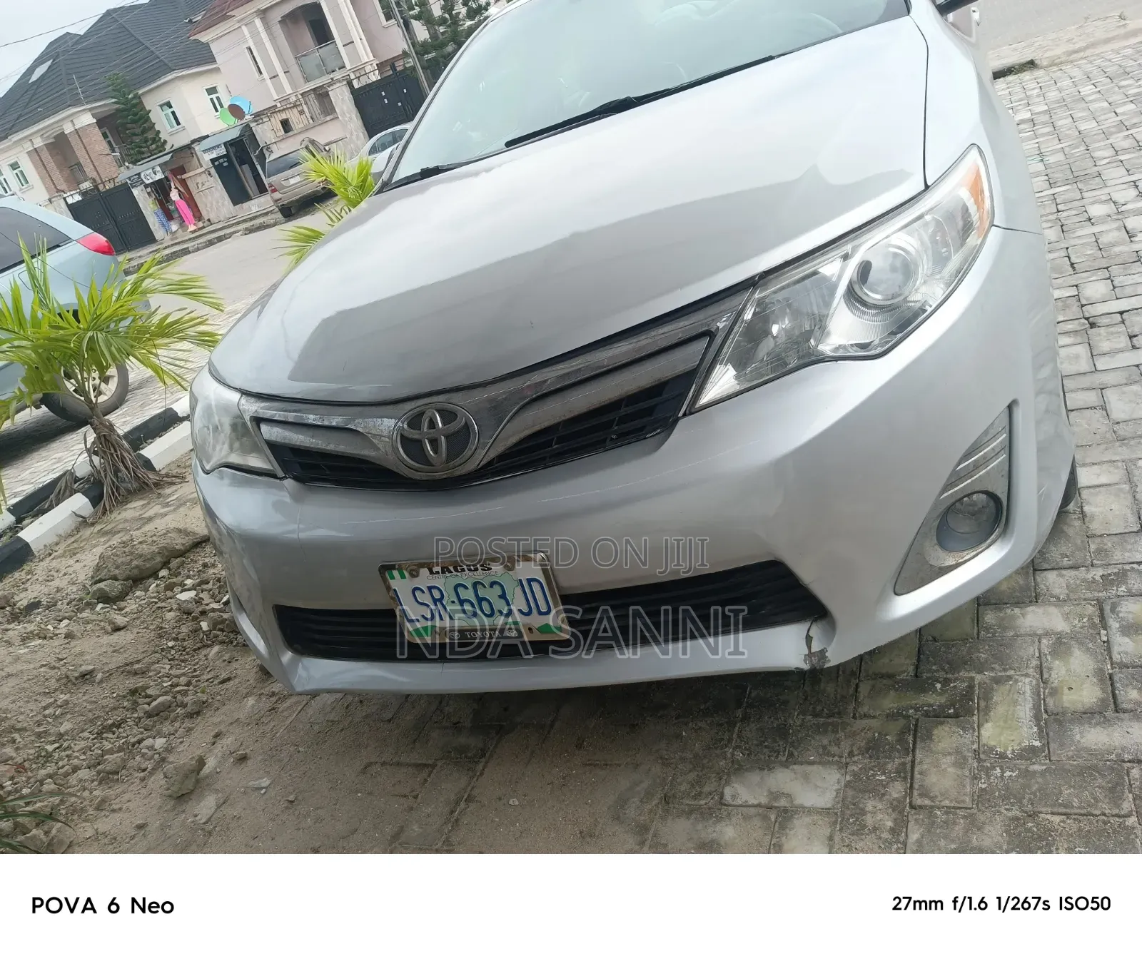 Toyota Camry 2014 Silver