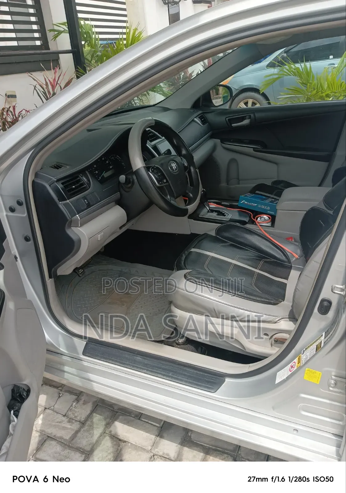 Toyota Camry 2014 Silver