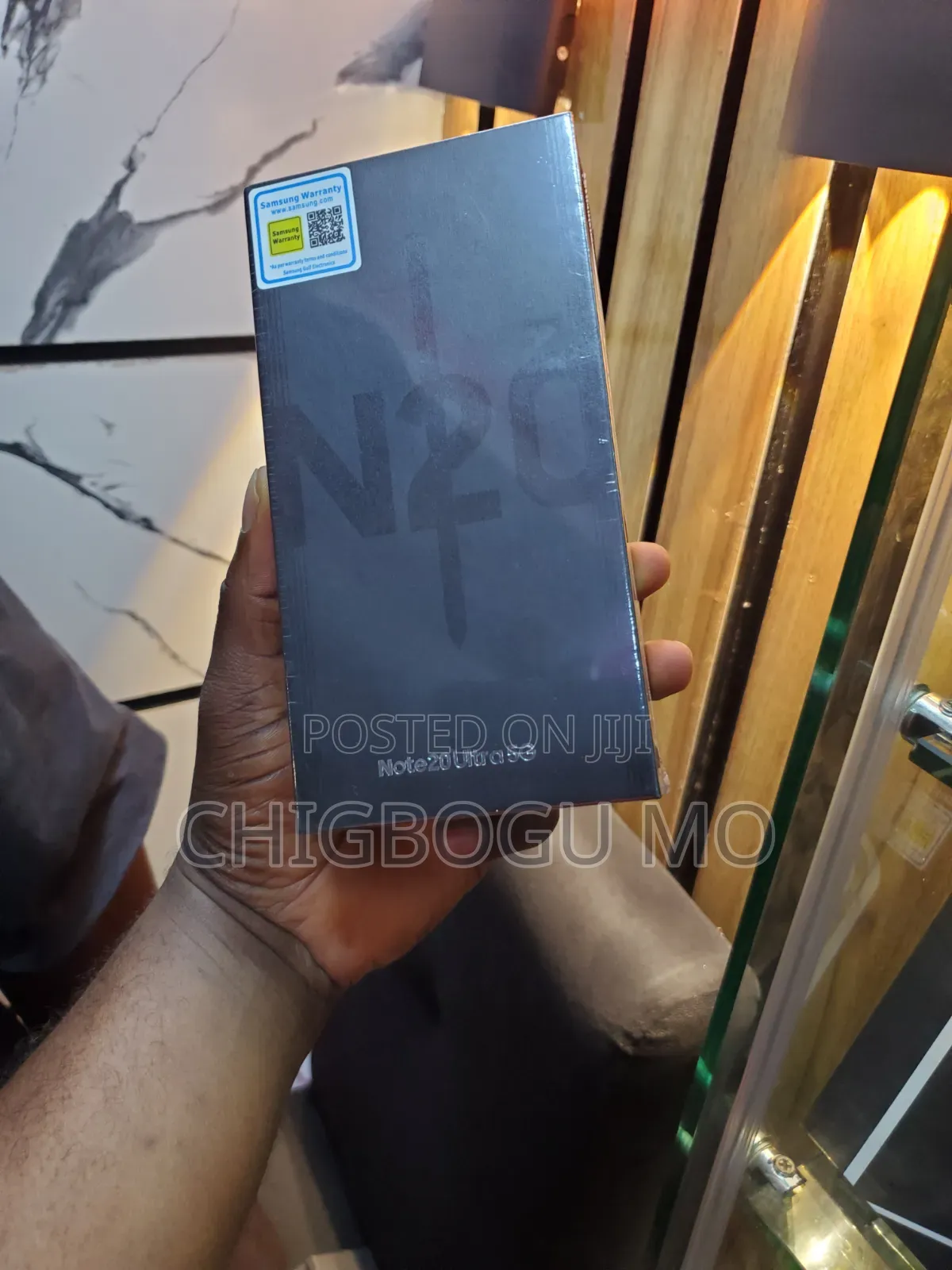 New Samsung Galaxy Note 20 Ultra 5G 128 GB