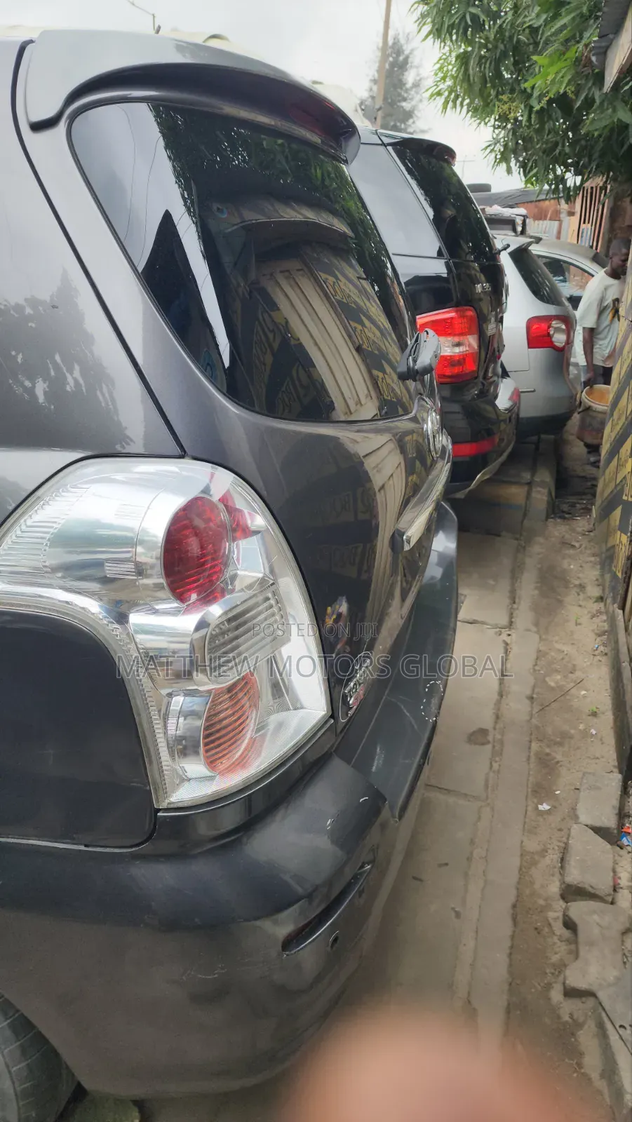 Toyota Corolla Verso 2007 Gray