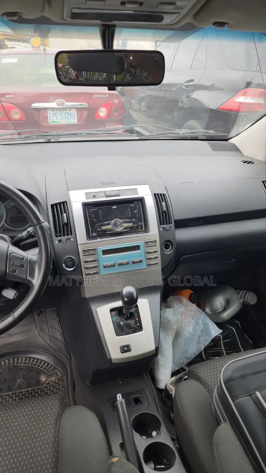 Toyota Corolla Verso 2007 Gray