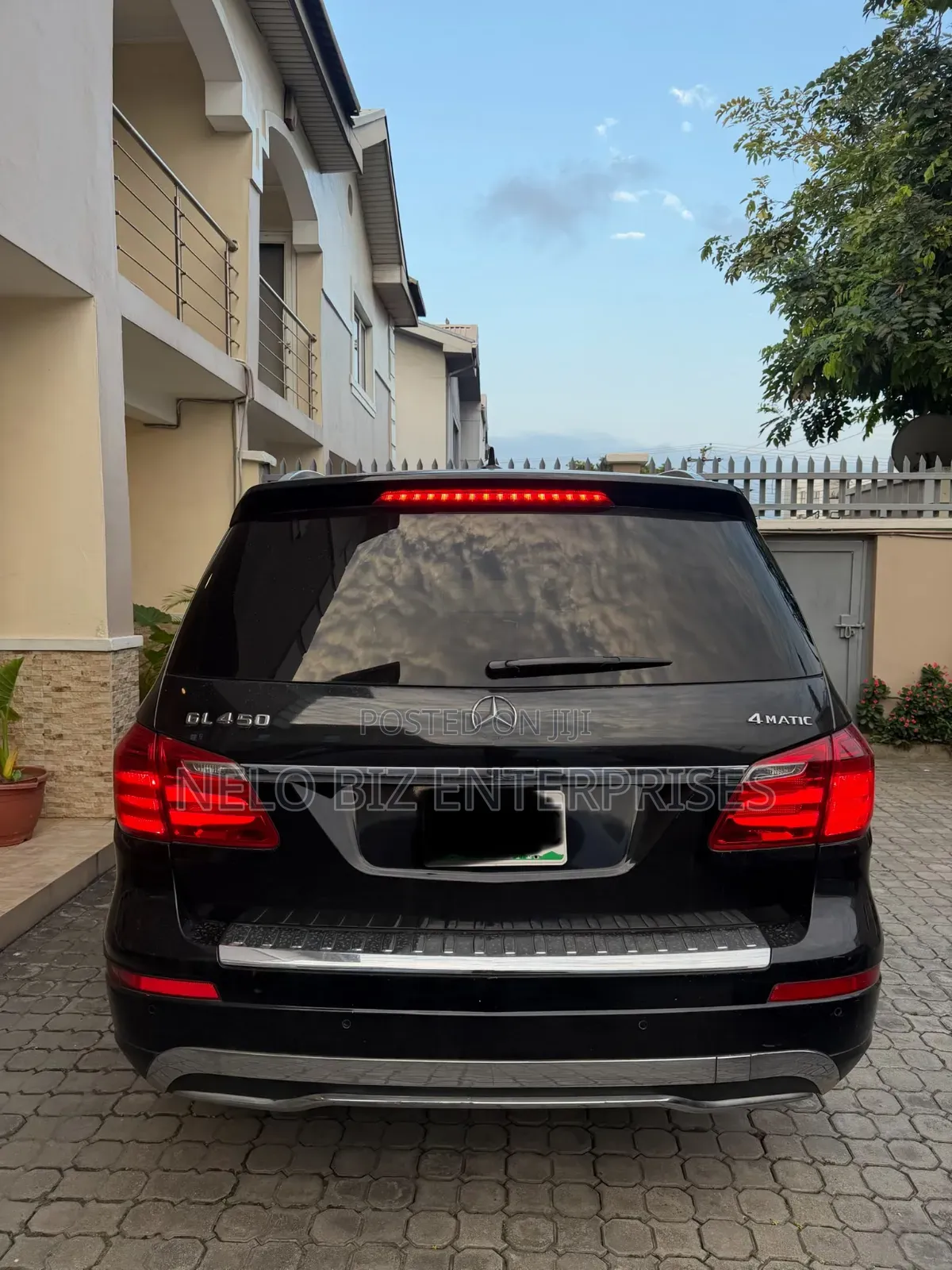 Mercedes-Benz GL-Class 2013 Black