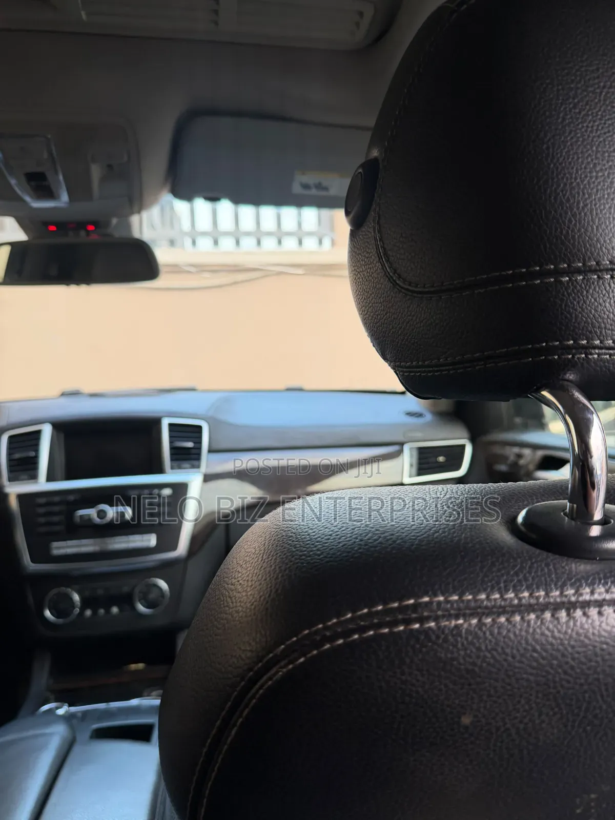 Mercedes-Benz GL-Class 2013 Black