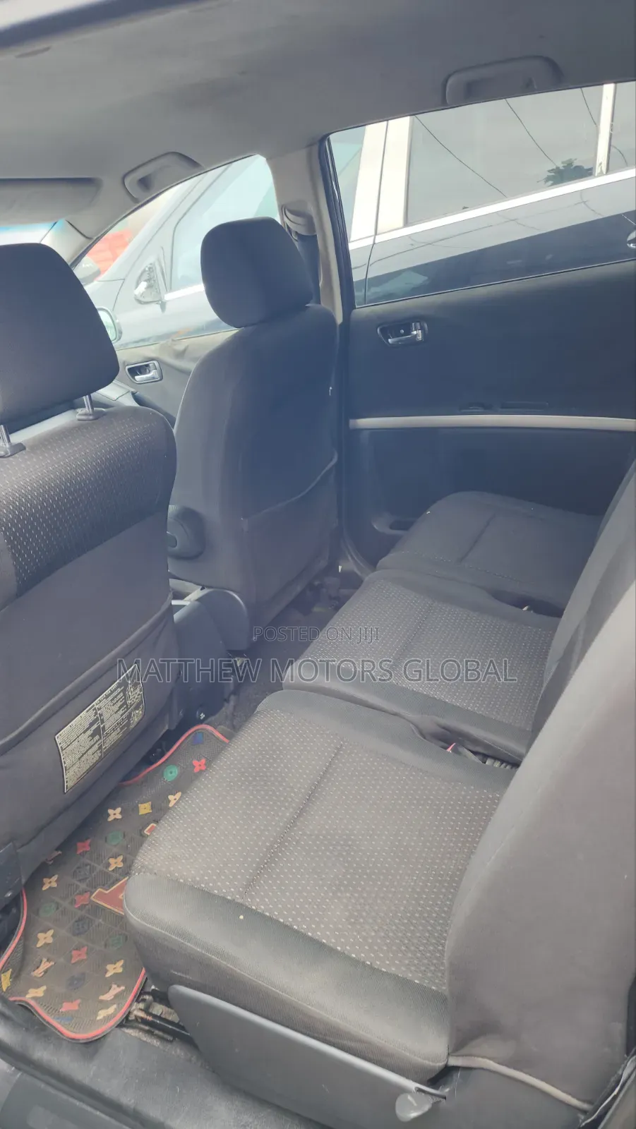 Toyota Corolla Verso 2007 Gray