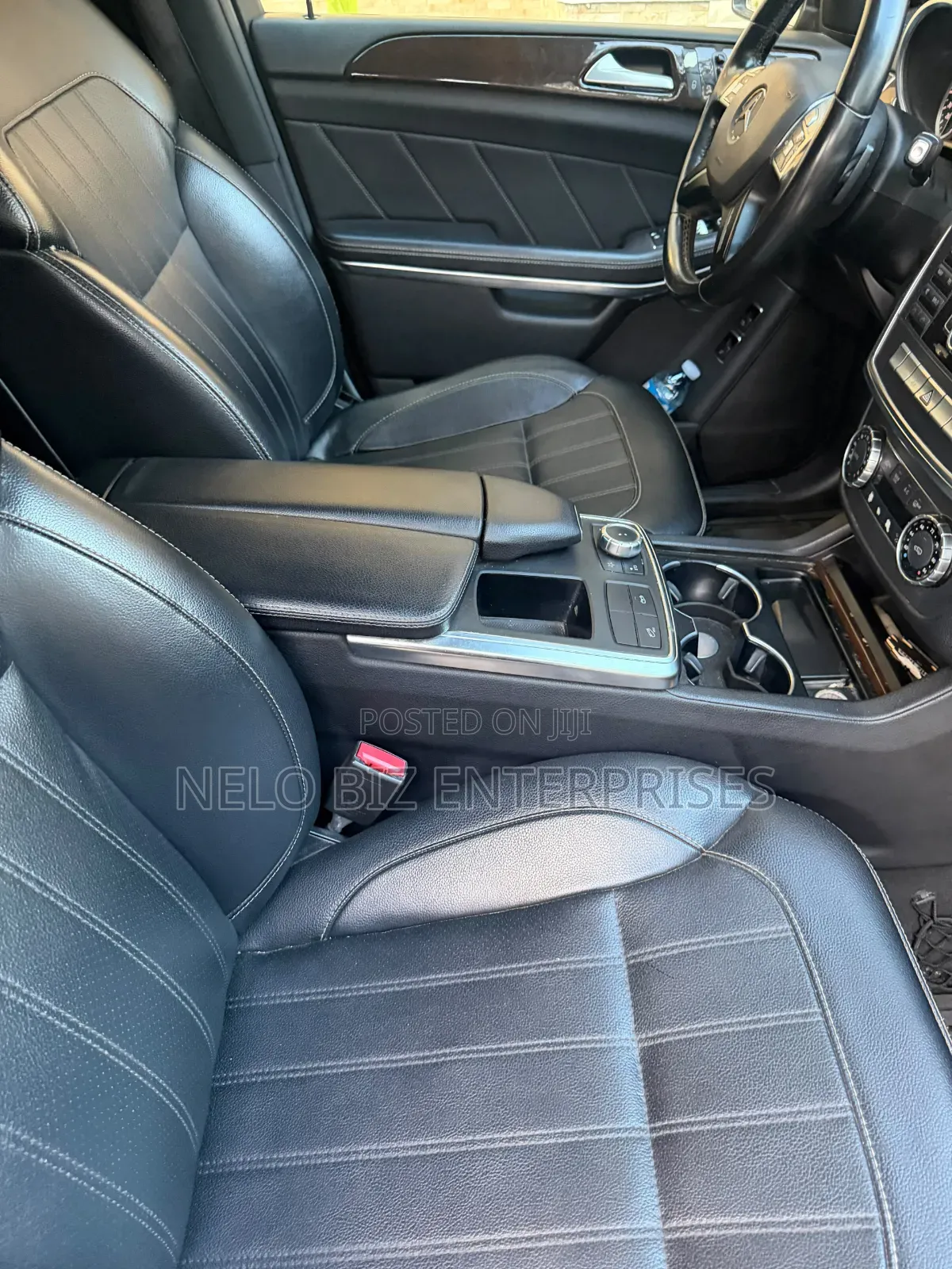 Mercedes-Benz GL-Class 2013 Black