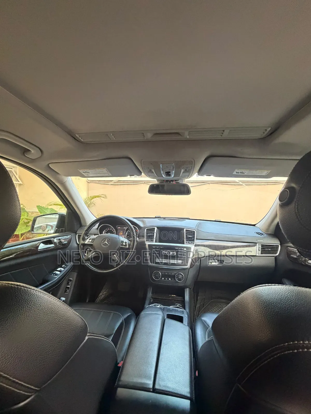 Mercedes-Benz GL-Class 2013 Black