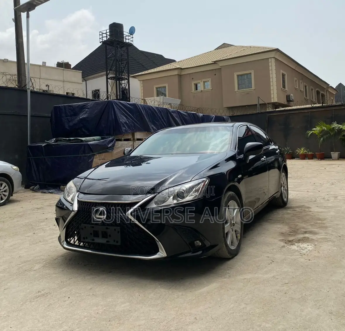 Lexus ES 350 2007 Matt Black