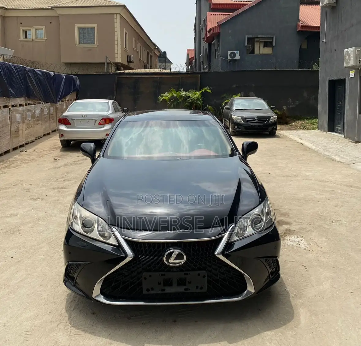 Lexus ES 350 2007 Matt Black