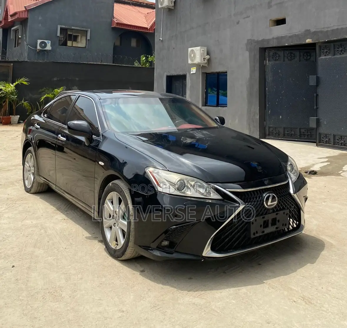 Lexus ES 350 2007 Matt Black