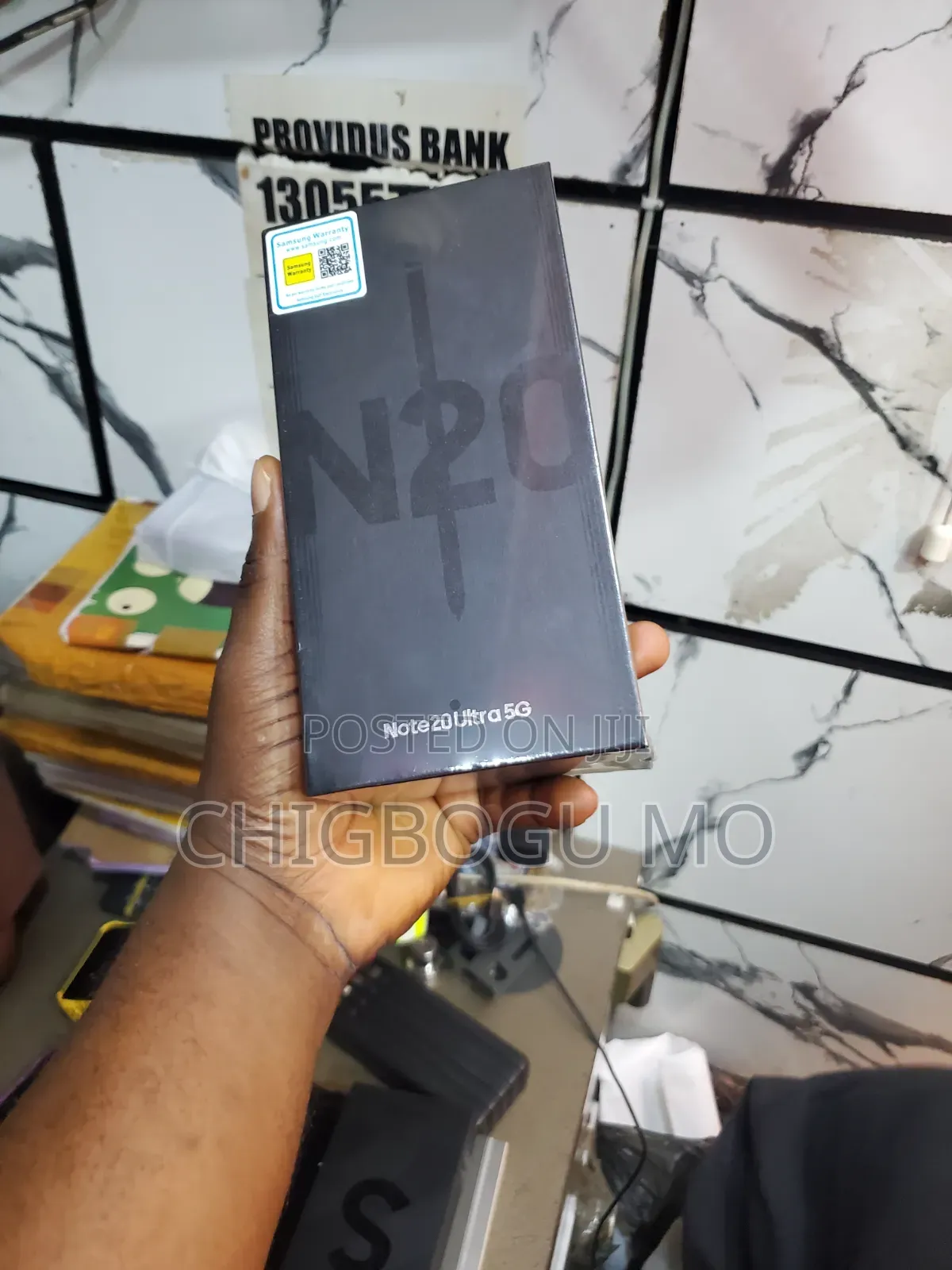 New Samsung Galaxy Note 20 Ultra 5G 256 GB Black