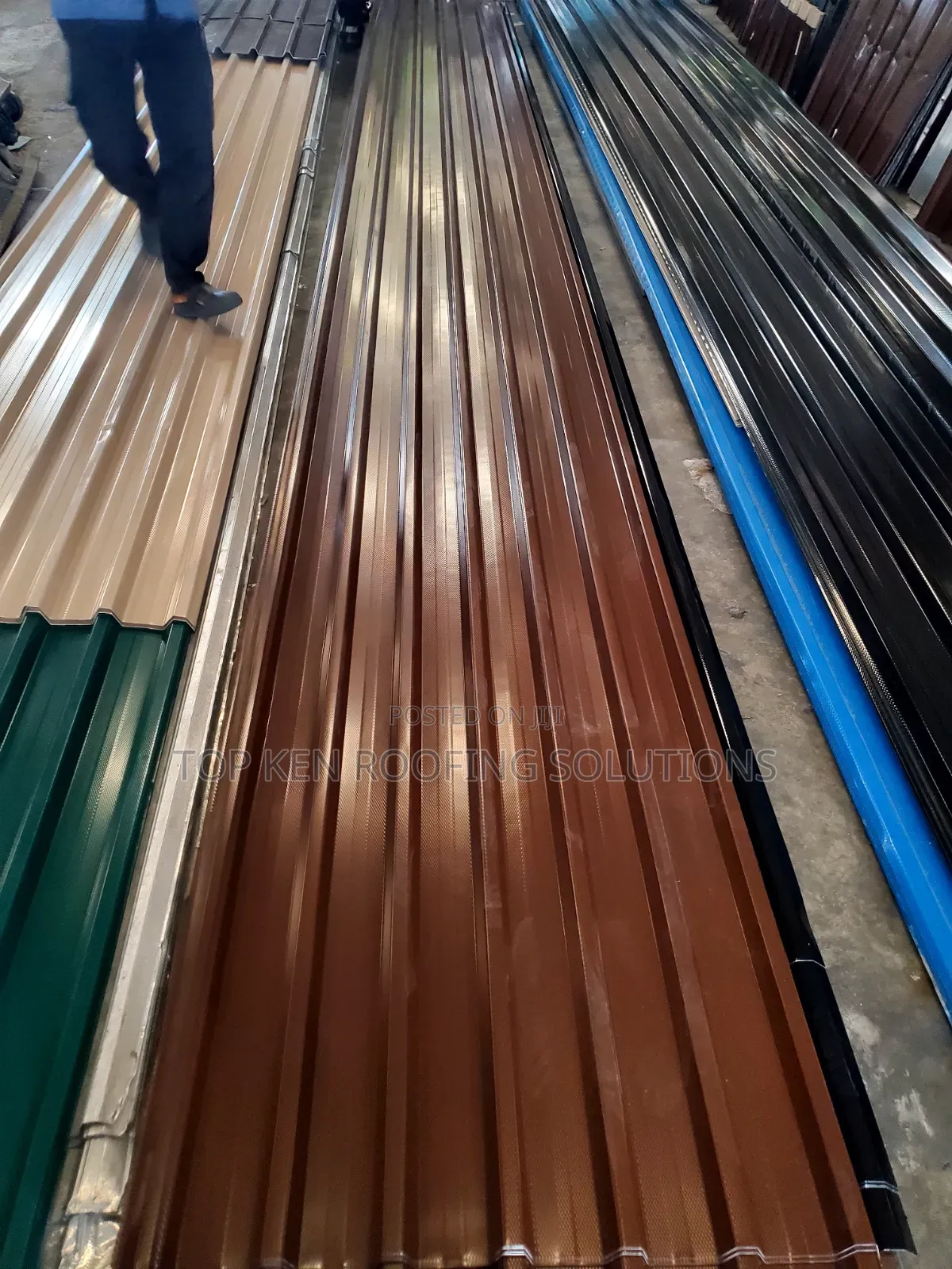 0.60mm Oven Baked Nut Brown Longspan
