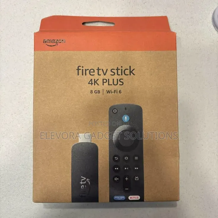 Amazon Fire TV Stick Plus - Newest 2025 Model | 8GB | Wi-Fi 6