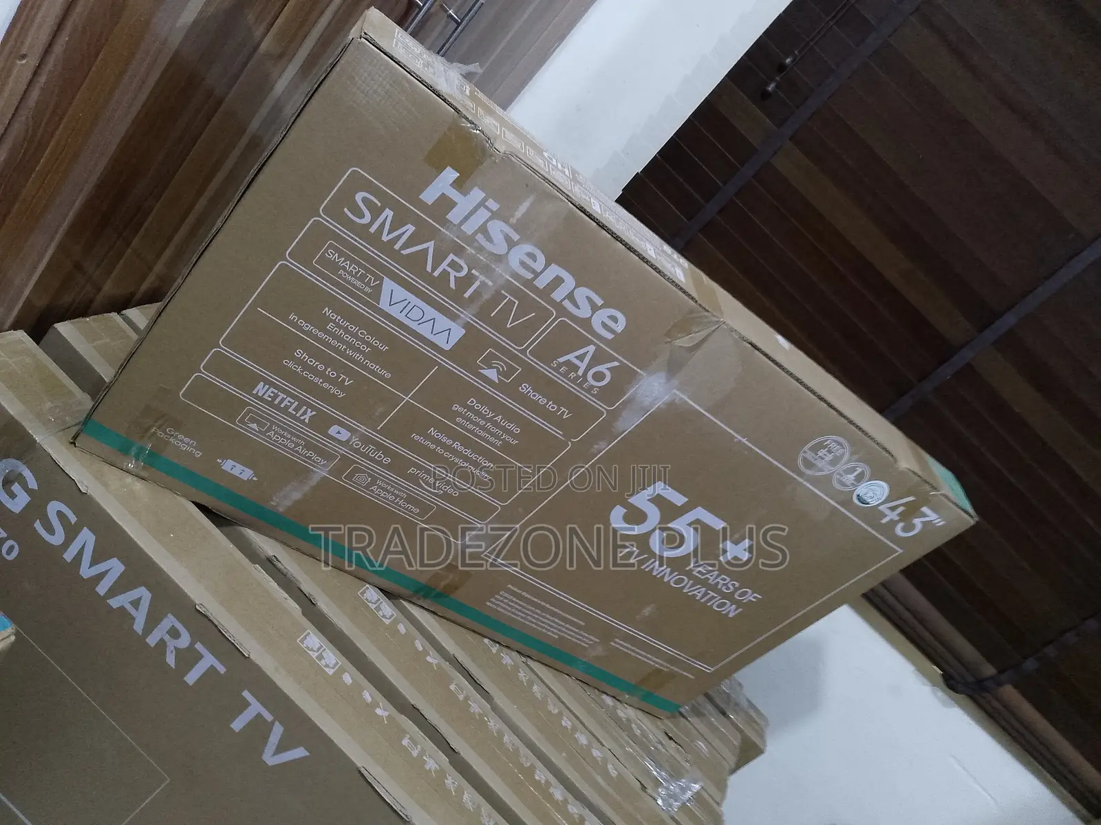 Hisense Premium 43 Inches TV