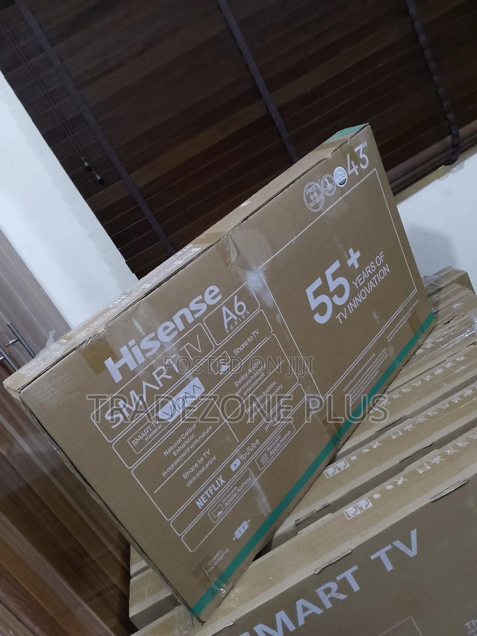 Hisense Premium 43 Inches TV
