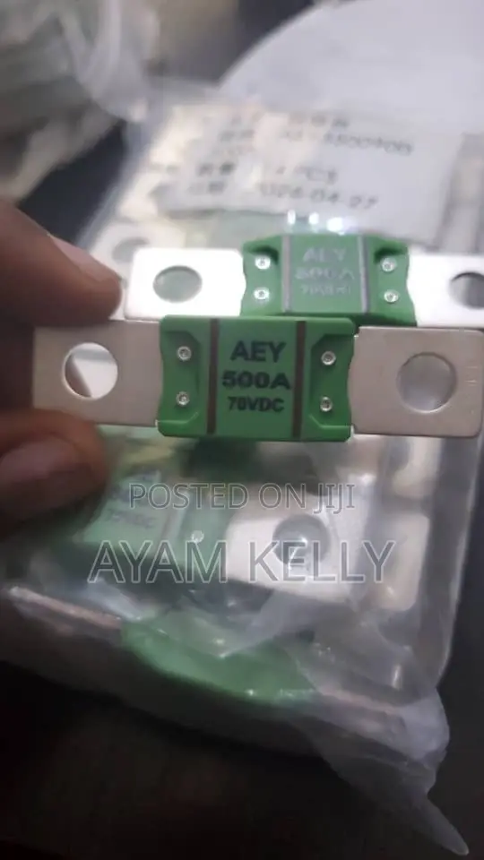 500amps Lithium Batteries Fuse