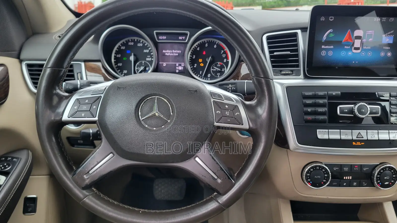 Mercedes-Benz M Class ML 350 4Matic 2012 White