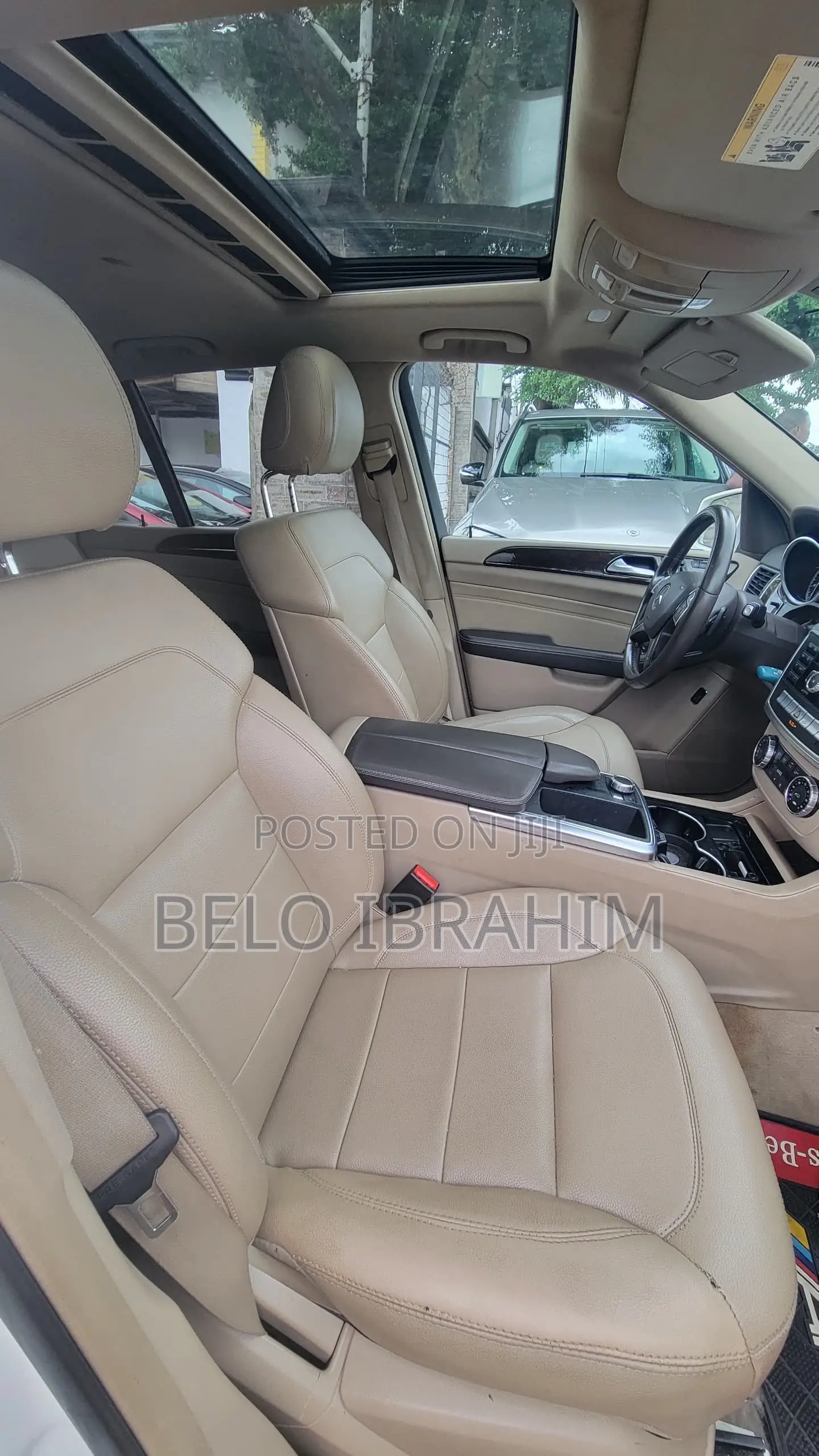 Mercedes-Benz M Class ML 350 4Matic 2012 White