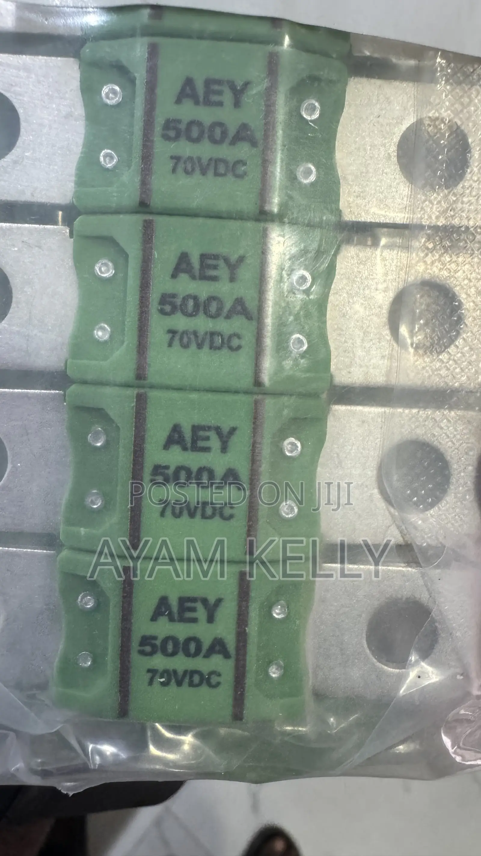 500amps Lithium Batteries Fuse