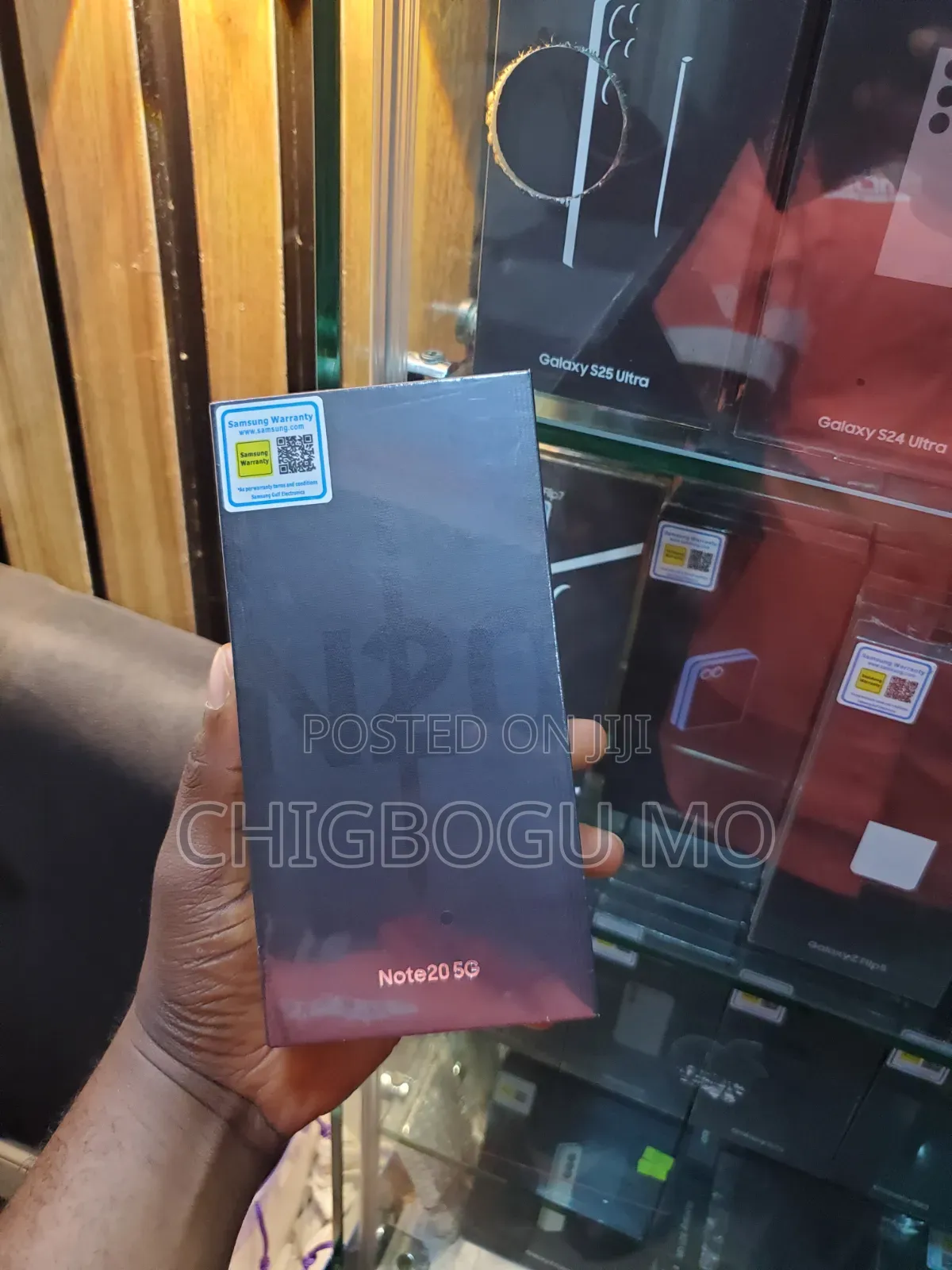 New Samsung Galaxy Note 20 5G 256 GB Gold