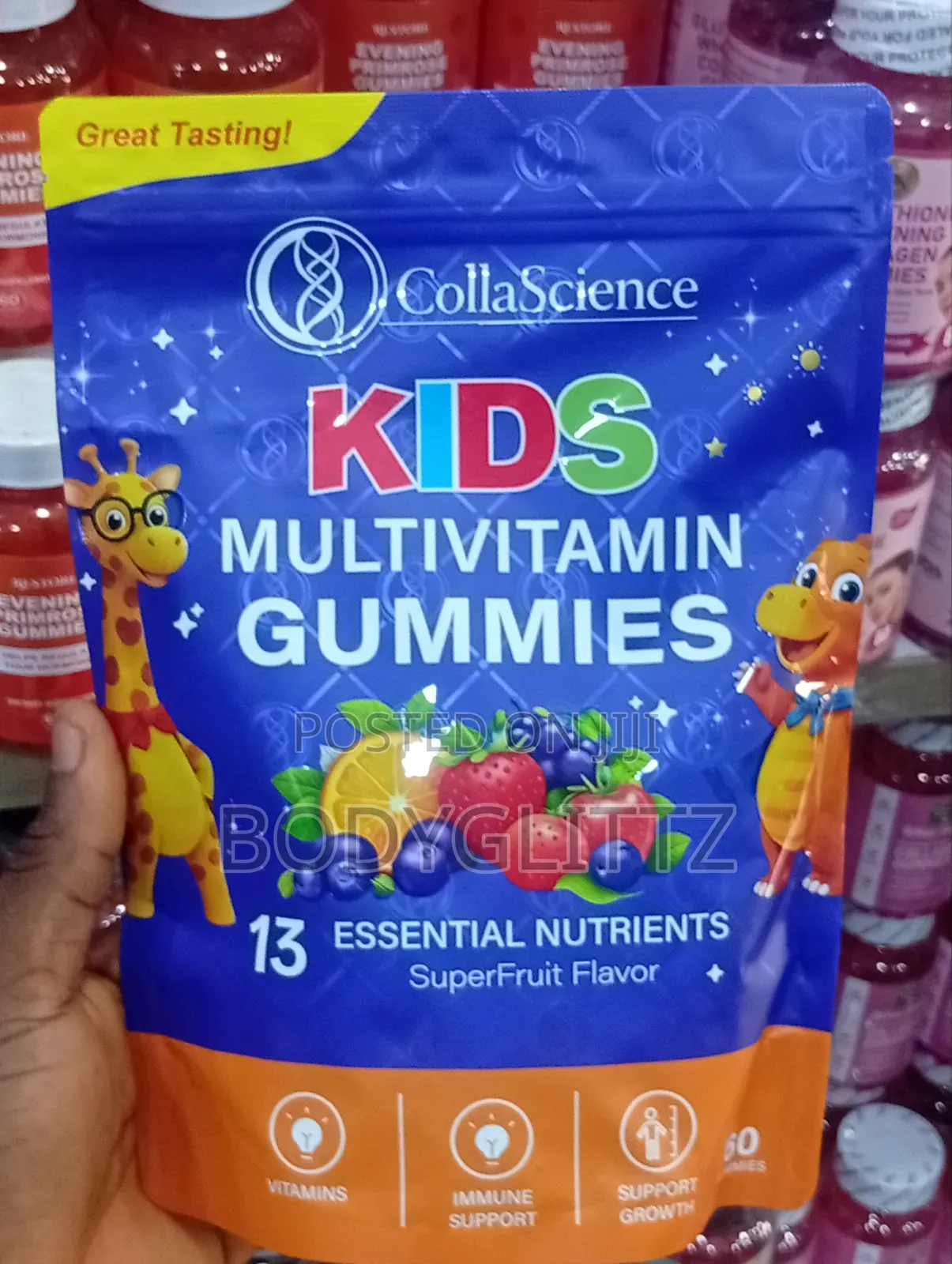Kids Multivitamin Gummies