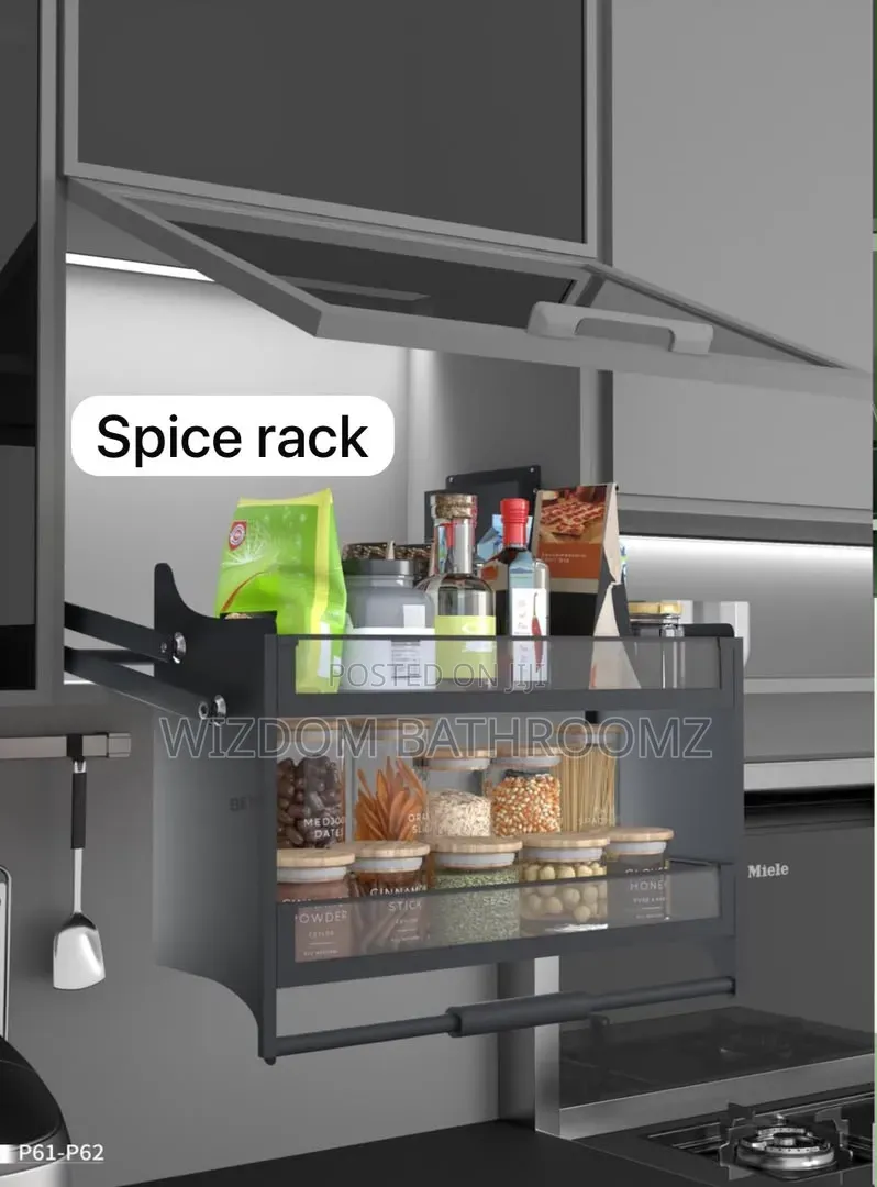 Kitchen Pantry and Plate Racks
