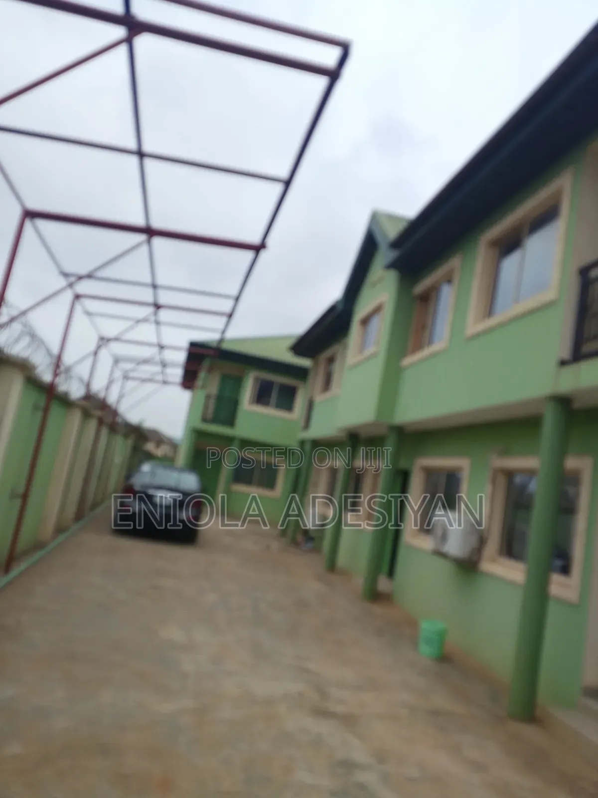 Furnished 2bdrm Block of Flats in Goriola, Erunwe for rent