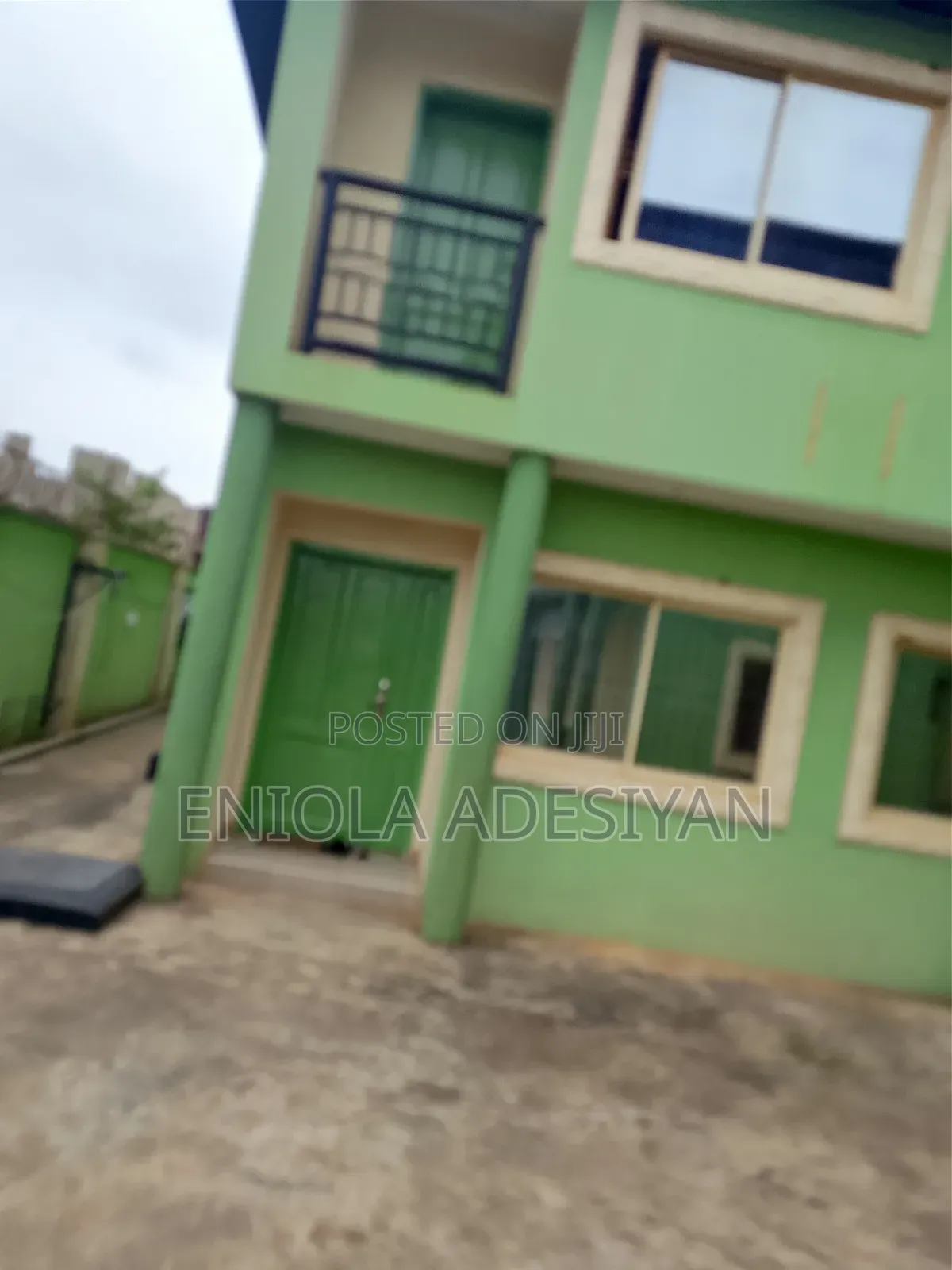 Furnished 2bdrm Block of Flats in Goriola, Erunwe for rent
