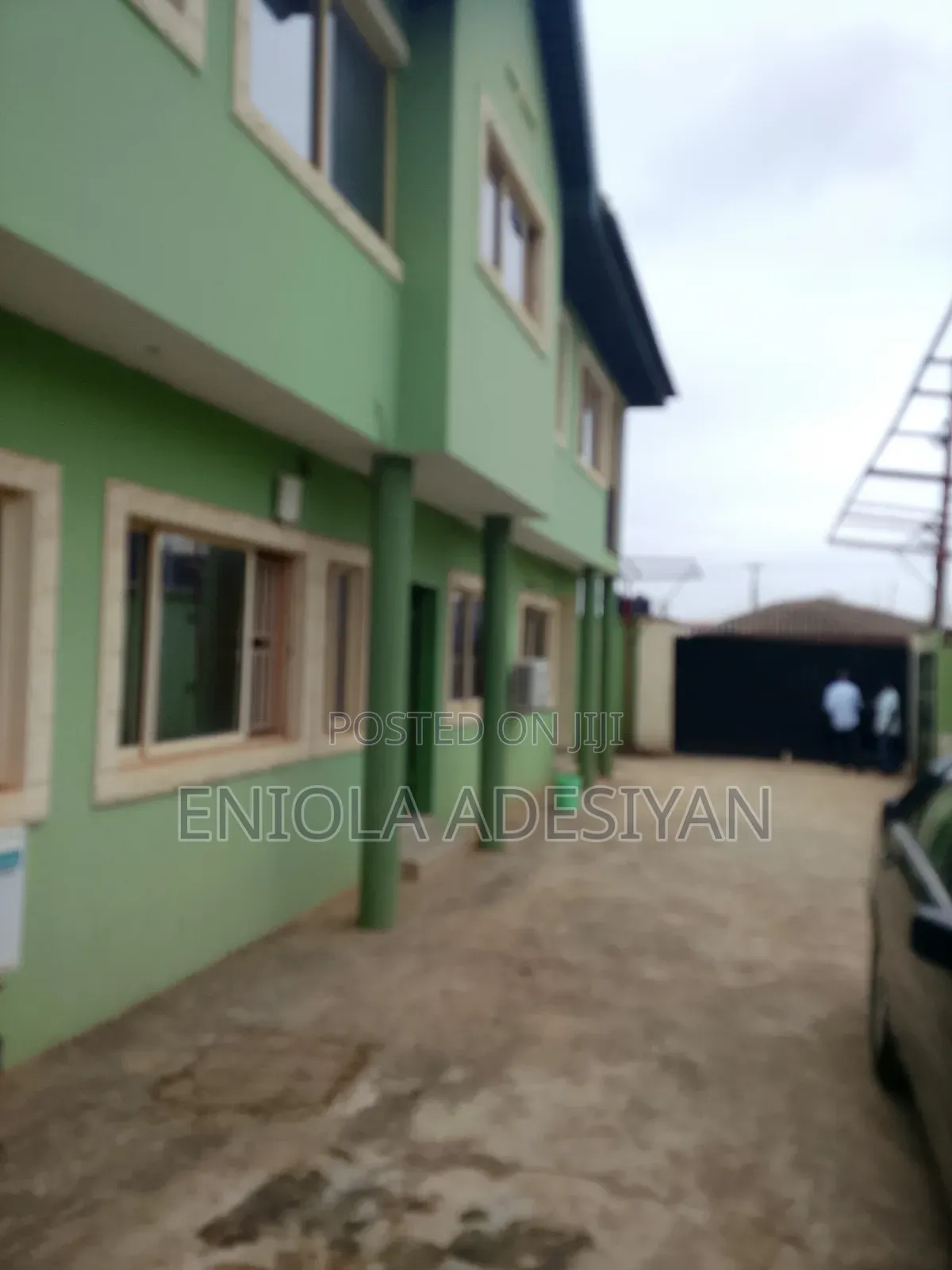 Furnished 2bdrm Block of Flats in Goriola, Erunwe for rent