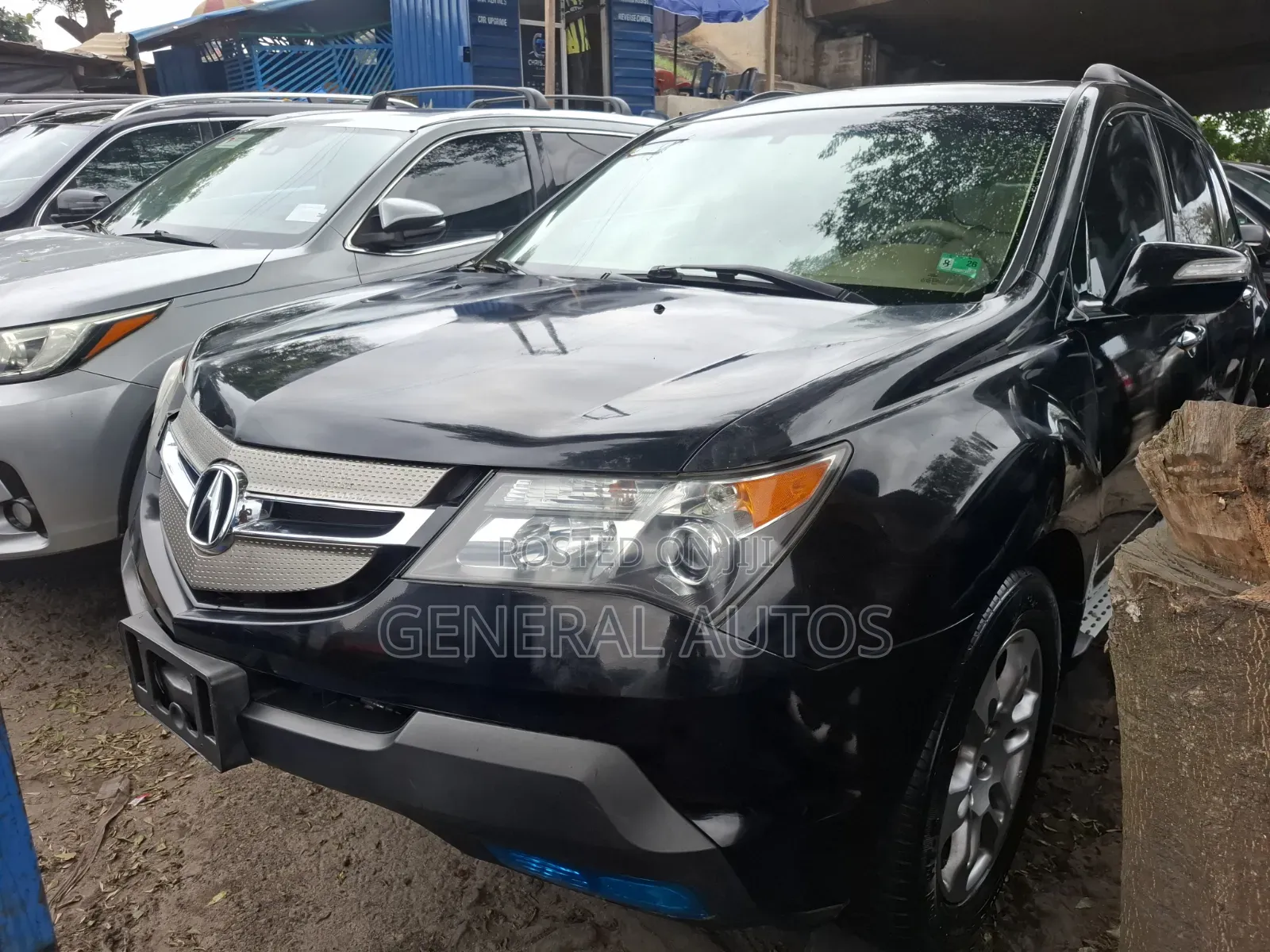Acura MDX Technology Package AWD (3.7L 6cyl 5A) 2009 Black