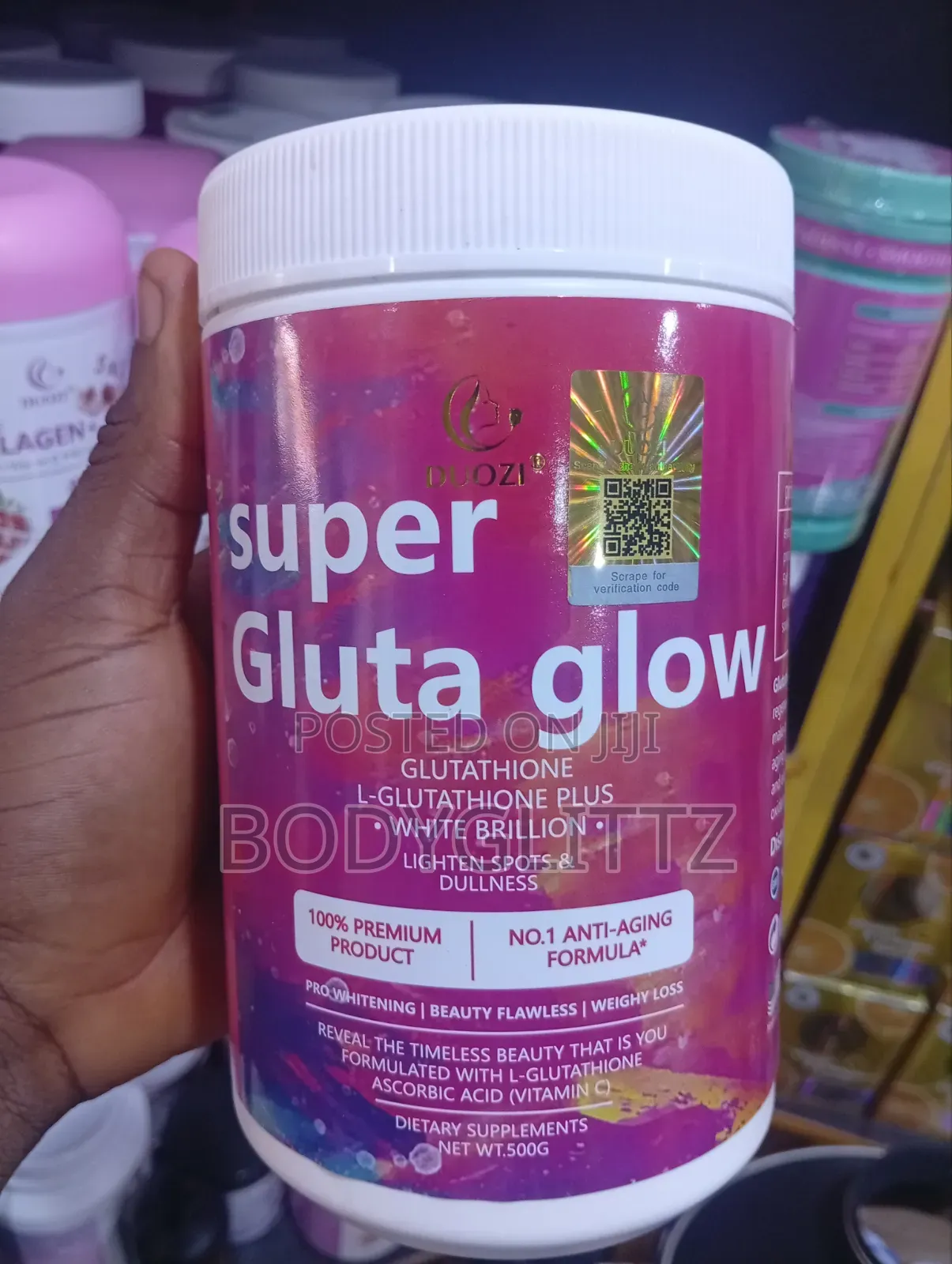 Duozi Super Gluta Glow Powder