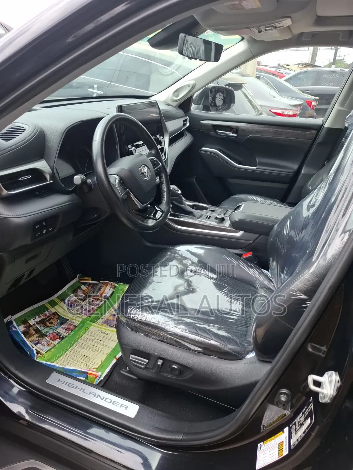 Toyota Highlander 2022 Black